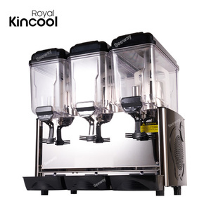 Royal-Kincool   果汁机 Royal-3P冷饮机果汁机商用奶茶店冷热双温多功能双缸三缸全自动饮料机