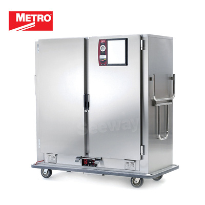METRO美卓保温宴会车保温餐车酒店饭堂移动保温柜MBQ-150DX &nbsp;Heated Holding Cabinet with Solid Door