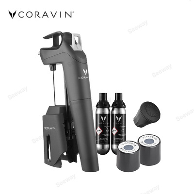 CORAVIN卡拉文取酒器红酒葡萄酒取酒器偷酒神器永恒三号SL+套装