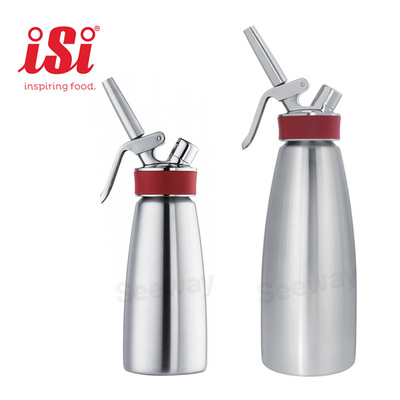 isi奥地利进口虹吸瓶冷热双用发泡器不锈钢奶油枪分子料理奶油瓶 GOURMET-Cream Whipper