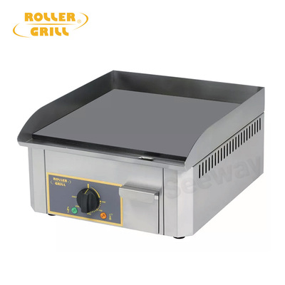 乐侨Roller Grill 商用电燃气扒炉铁板烧铁板鱿鱼机手抓饼PSR400E &nbsp;Electric Griddle