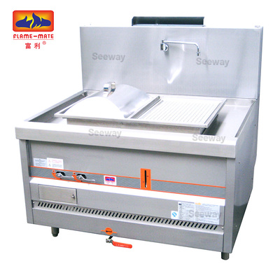 富利天然气环保双格肠粉炉(电磁安全掣)ERS-2C-N