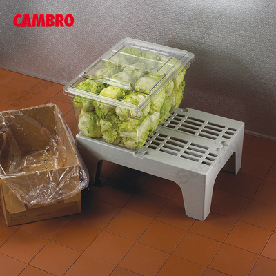 美国CAMBRO勘宝 货物搁架仓储货物架 冷库货架 防潮底架 DRS30 &nbsp;Heaver Dunnage Rack-Vented