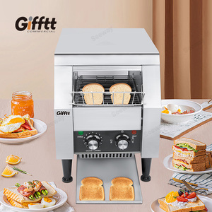 Gifftt吉福士链式多士炉商用烤面包机履带式酒店吐司加热机全自动三明治烘烤机