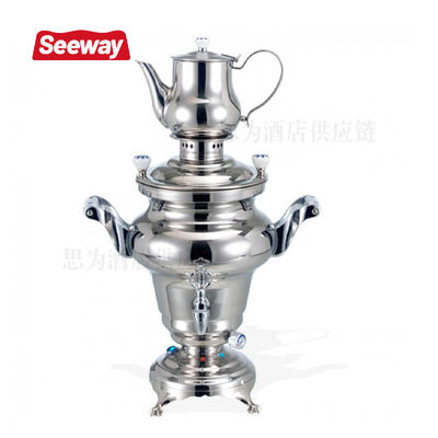 德国BEEM Samovar俄罗斯茶炊电热水壶烧水壶茶壶 Odessa 3L-06775