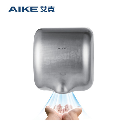 艾克欧美经典款不锈钢高速干手器商用卫生间易清洁干手器AK2800 &nbsp;Automatic Hand Dryer