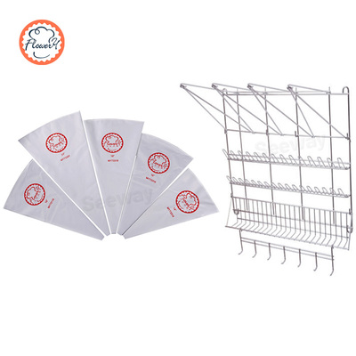 风和日丽裱花袋可反复使用加厚烘焙工具奶油曲奇溶豆蛋糕裱花袋Pastry Bag Wall Rack For Pastry Bag And Pastry Tip