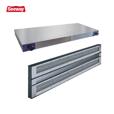 长条形红外线保温灯-双组条形暖食灯 保温保鲜SH/24HD