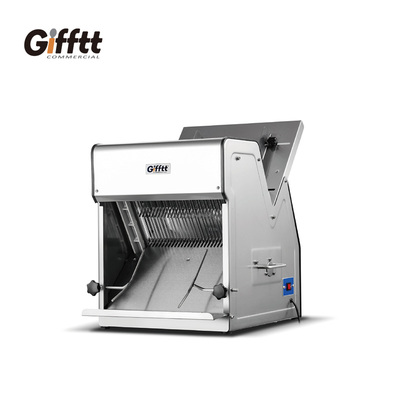 Gifftt吉福士 GIF-302N商用吐司面包切片机不锈钢切面包机方包分片机电动切片机器细齿刀
