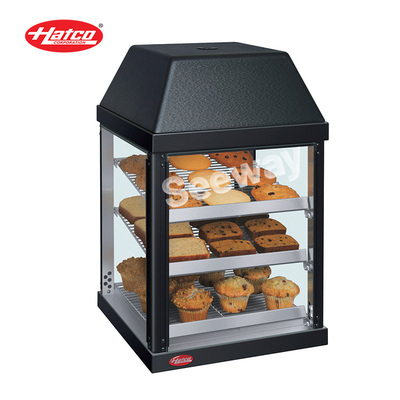 美国HATCO赫高 迷你陈列保温柜-无保湿 MDW-1X &nbsp;Mini Display Warmer with Three Shelves
