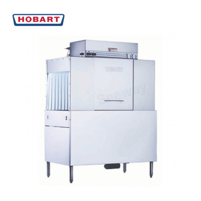 高达HOBART洗碗机霍巴特通道式洗碗机大型商用洗餐具瓷器C44BP