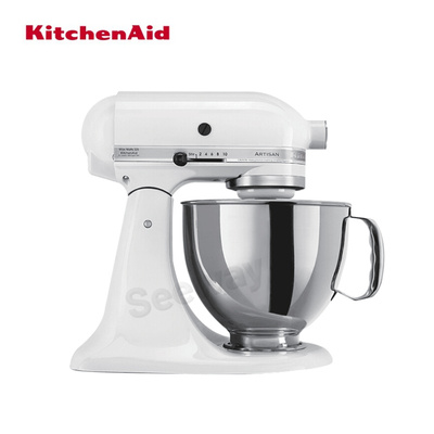 Kitchenaid凯膳怡厨师机压面器和面机5KSM125CWH &nbsp;Stand Mixer