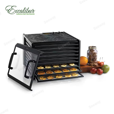 Excalibur 9层透明门蔬果脱水机风干机干果机4926TCD220