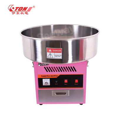 伊东ETON商用棉花糖机MF01全自动摆摊台式儿童花式彩糖棉花糖机器Cotton Candy Machine