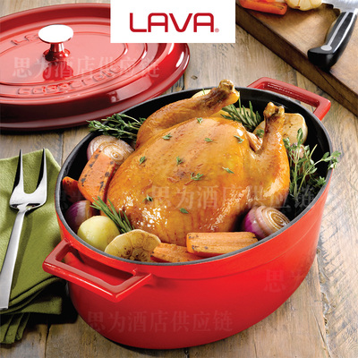 土耳其LAVA 珐琅锅铸铁锅炖锅K2 LV O TC 10 K2/LV O TC 25 K2