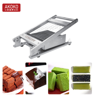 AKOKO巧克力切割器生巧模具切割机亚克力生巧板制作烘焙工具 &nbsp;Guitar Cutter