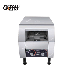 Gifftt吉福士 链式多士炉 GIF-ETT150 GIF-ETT300 GIF-ETT300B黑色