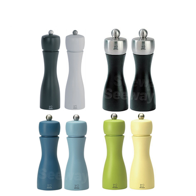 peugeot标致多色海盐胡椒研磨手动黑胡椒研磨器调味料研磨瓶 &nbsp;Salt And Pepper Mill Colurful Set