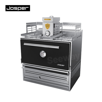 josper嘉士伯碳火烤炉西班牙JOSPERHJX-PRO-MINI40人烤炉烤肉别墅庭院 Charcoal Grill Oven