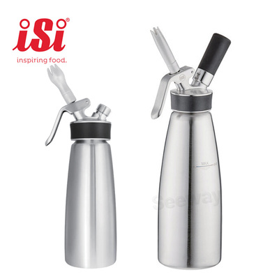奥地利ISI不锈钢奶油枪咖啡雪顶奶油发泡器虹吸瓶奶茶商用奶盖枪1630 &nbsp;PROFI-Cream Whipper