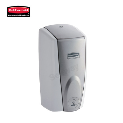 rubbermaid美国乐柏美免洗洗手液消毒液自动感应式给皂机FG750140 AutoFoam Touch-Free Skin Care System