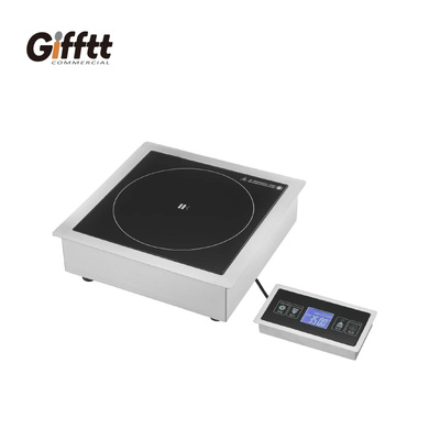 Gifftt吉福士GIF-3500DIN 商用单头大功率电磁炉嵌入式电磁炉