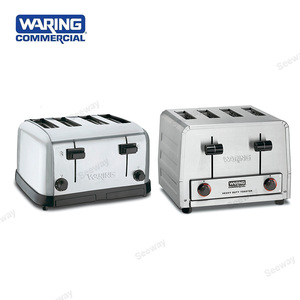 美国WARING华庭牌四片多士炉WCT708K WCT805K 商用烤面包机
