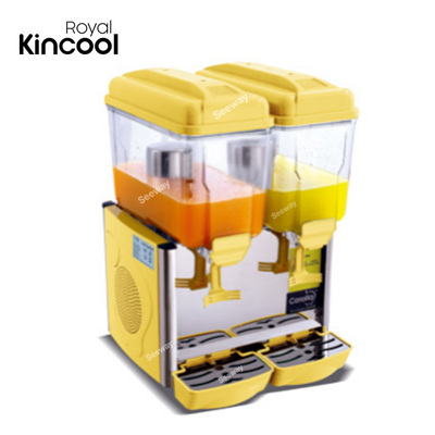 Royal-Kincool &nbsp;&nbsp;果汁机 Corolla-2S 冷饮机果汁机商用奶茶店冷热双温多功能双缸三缸全自动饮料机