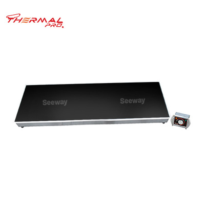 THERMAL PRO嵌入式纳米微晶石保温板(S/S 围边)(800W)-黑色 TSB-1204