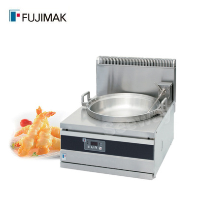 日本FGF400TPA富士牌FUJIMAK商用燃气天妇罗油炸锅Heavy Duty Gas Tempura Fryer
