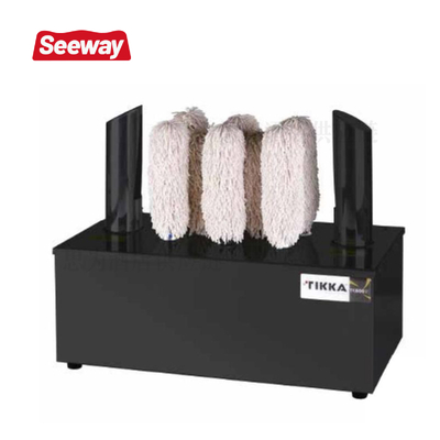 沙科TIKKA 8头擦杯机TK800P深空黑