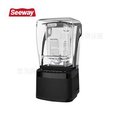 美国布兰泰克 高效商用静音搅拌机冰沙机 Blendtec Stealth 885