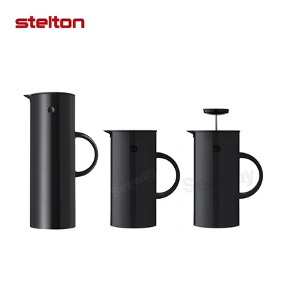 Stelton真空壶丹麦啄木鸟保温壶热水瓶家用玻璃内胆暖水壶北欧Vacuum Jug