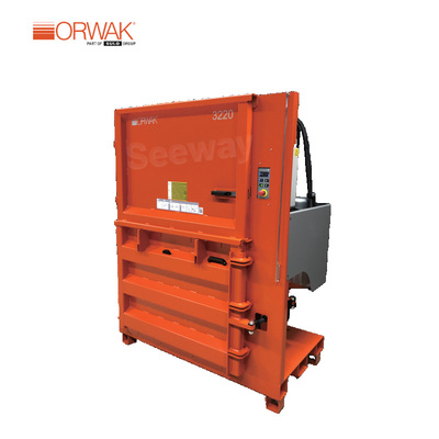 ORWAK废纸皮处理机原装瑞典ORWAK废物压缩机、垃圾压缩处理机3220 &nbsp;Waste Compression Baler - Vertical
