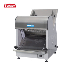 SINMAG/新麦SM-302N吐司切片机商用 面包切片器不锈钢电动切割机Toaster Slicer