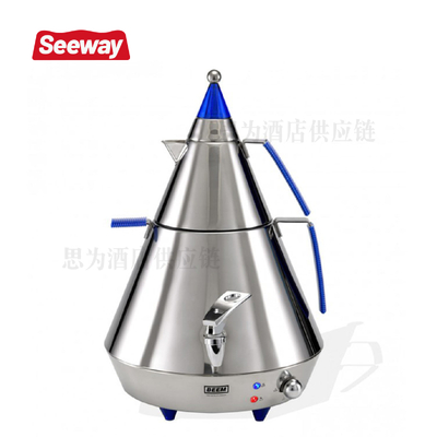德国BEEM Samovar俄罗斯茶炊电热水壶烧水壶茶壶Pyramid A4 01786