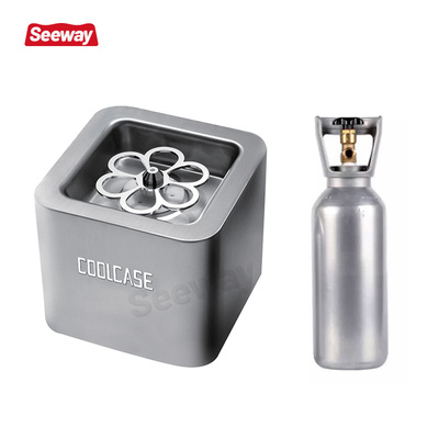 Coolcase快速制冷消毒机器 和气罐Gas cylinder &nbsp;Quick Cooling and Sanitizing Machine