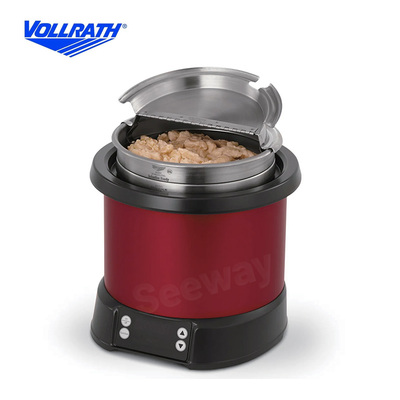 Vollrath台面汤炉保温保暖汤炉汤锅 自助餐炉暖汤煲暖粥锅7470140 &nbsp;Electric soup pot