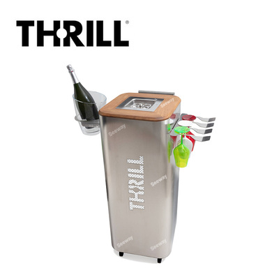 意大利THRILL  Tower 冰杯机高级餐厅、酒吧等场所必备