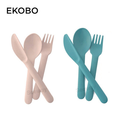 Ekobo爱可博儿童刀叉匙套装34352 &nbsp;&nbsp;&nbsp;Kid Knife. Fork.Spoon Set