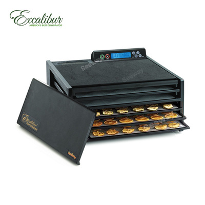 美国Excalibur蔬果烘干机食物风干机5层电子版干果机4548B