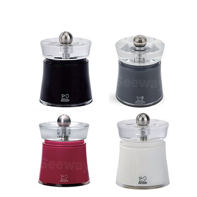 peugeot标致进口海盐胡椒研磨手动黑胡椒研磨器调味料研磨瓶25786 &nbsp;Salt And Pepper Mill