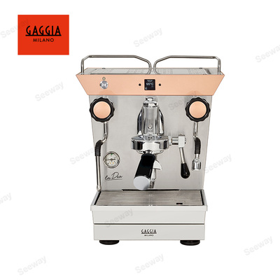 Gaggia 西班牙进口 单头半自动咖啡机-上下水版 La Dea Pro 1GR