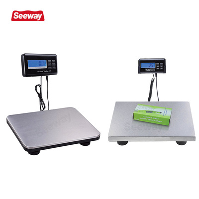 不锈钢电子台秤 36*30cm智能电子台秤宠物秤邮政快递秤 Digital Scale