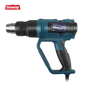 AKOKO纯脂巧克力调温生巧加工制作电子数码热风枪厨房烘焙工具Heating Gun-Digital