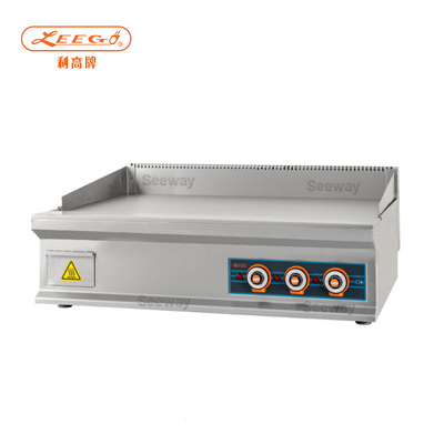 利高电扒炉 36"LG-36K板烧铁板商用设备燃气烤冷面机器摆摊