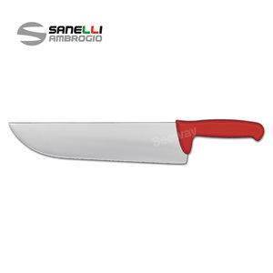 AMBROGIoSANELLI切片刀S310.030R切片切肉刀厨房切菜刀锋利不锈钢刀具
