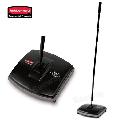 Rubbermaid乐柏美地板地毯清扫吸尘器FG421288BLA &nbsp;Mechanical Sweepers
