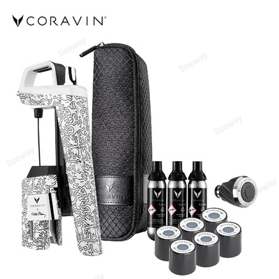 CORAVIN卡拉文氩气红酒葡萄酒取酒器免开瓶偷酒六号+艺术家限量款