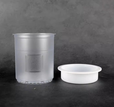 PacoJet4代冰泥机冰磨机雪芭机万能雪泥机139161塑料杯盖一套